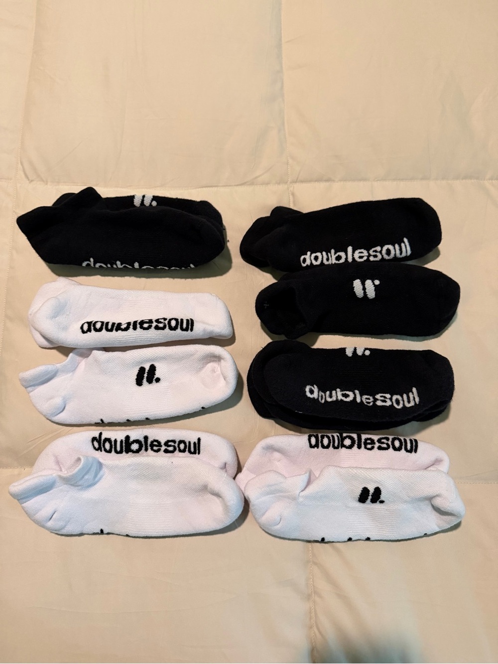 Double soul socks